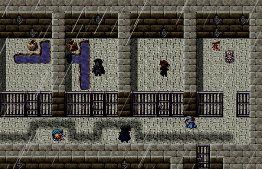 Screenshot z Armored Sinner