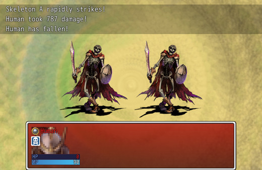 Screenshot z Armored Sinner