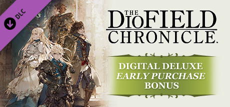The DioField Chronicle Digital Deluxe Edition Early Purchase Bonus game cover