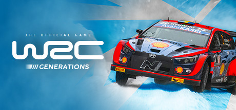 Steam header art for WRC Generations – The FIA WRC Official Game