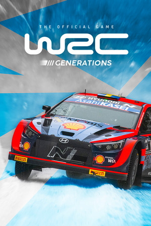 WRC Generations cover art