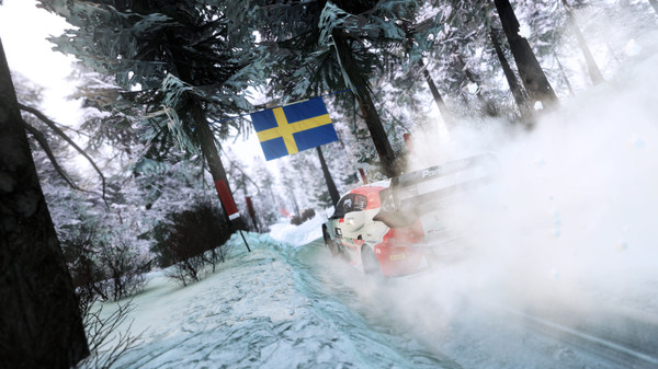世界汽车拉力锦标赛：世代-游戏截图