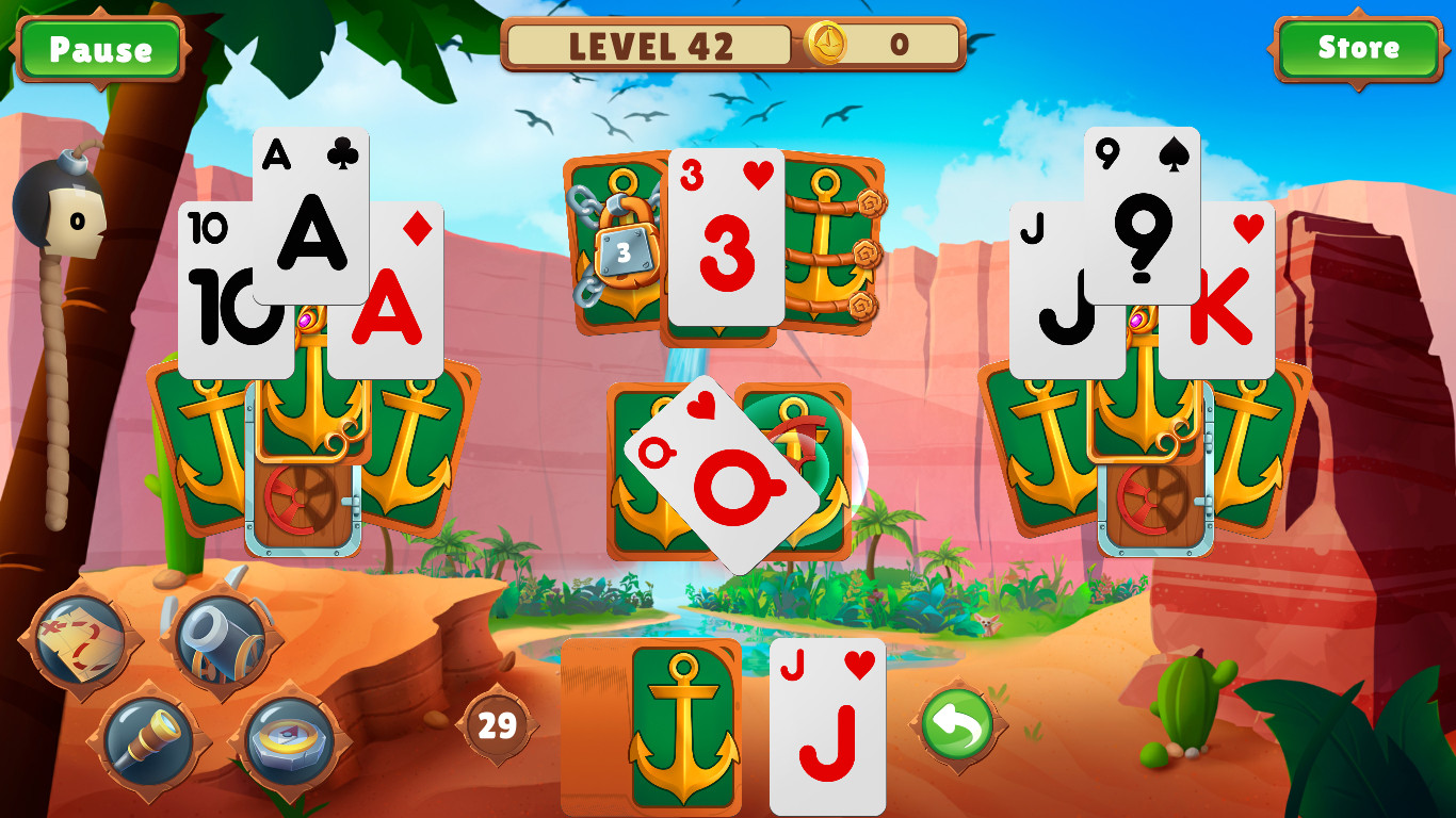 Sailor’s Stories Solitaire Featured Screenshot #1