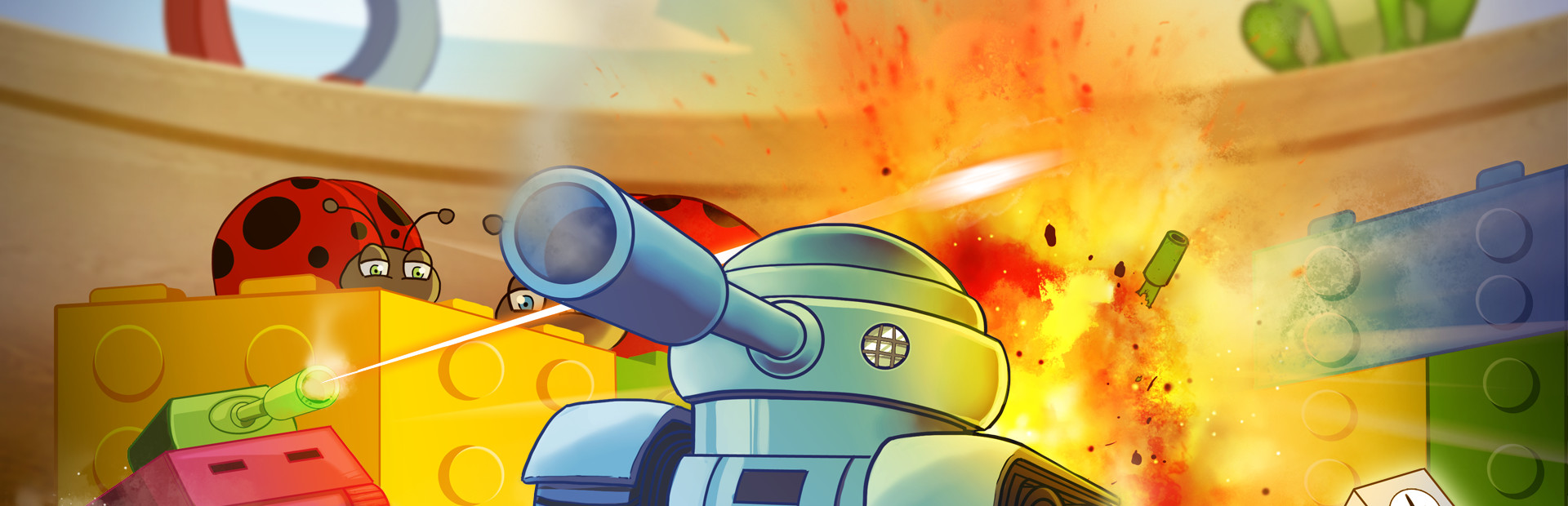 Attack of the Toy Tanks