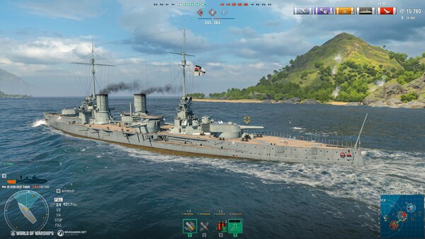 World of Warships — German Ordnung
