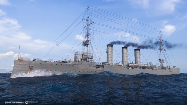 World of Warships — German Ordnung