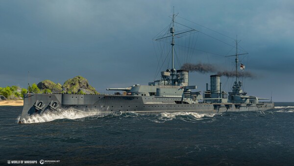 World of Warships — German Ordnung