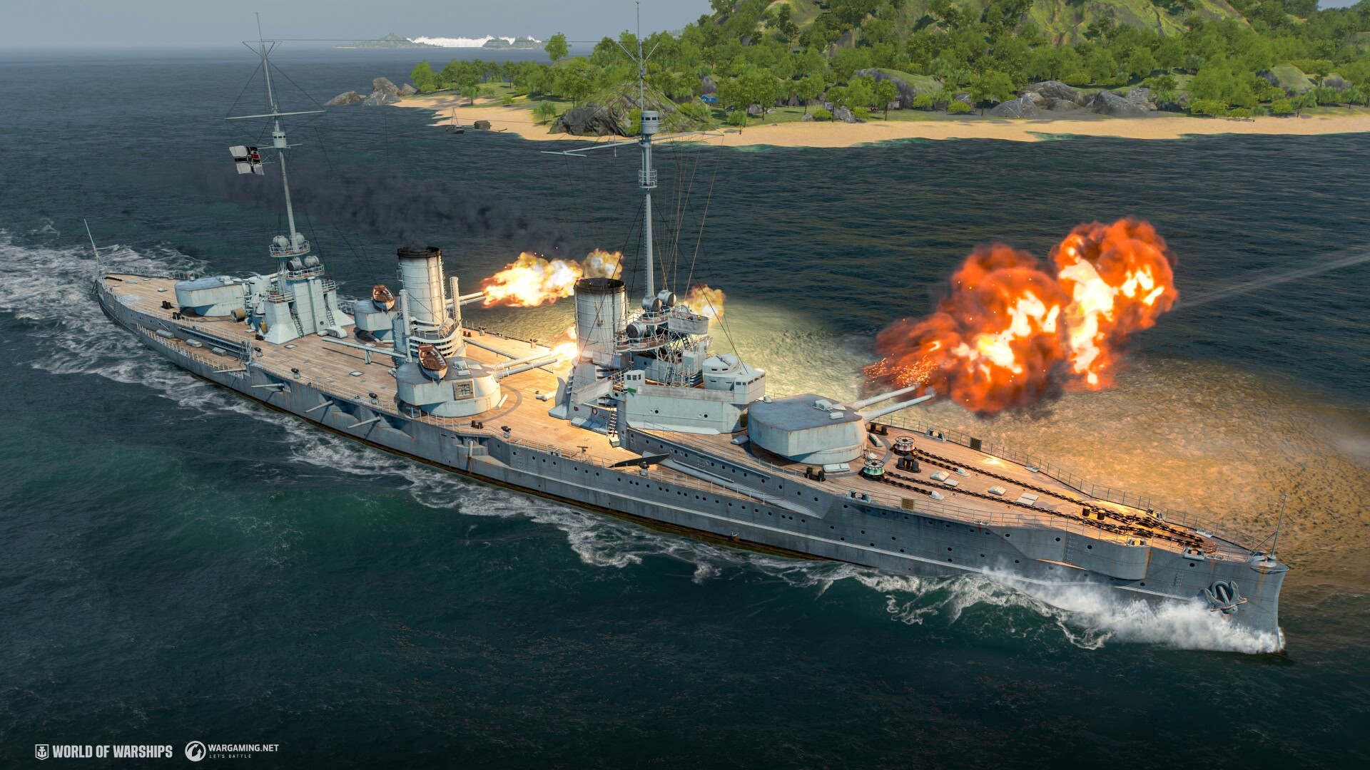 World of Warships — German Ordnung Featured Screenshot #1