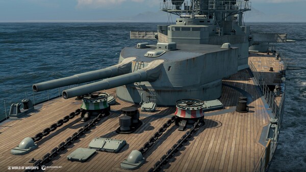 World of Warships — German Ordnung