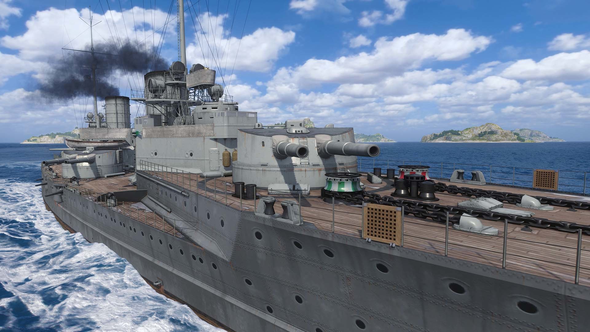 World of Warships — German Ordnung Featured Screenshot #1