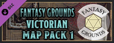 Fantasy Grounds - FG Victorian Map Pack 1 Small Capsule Image
