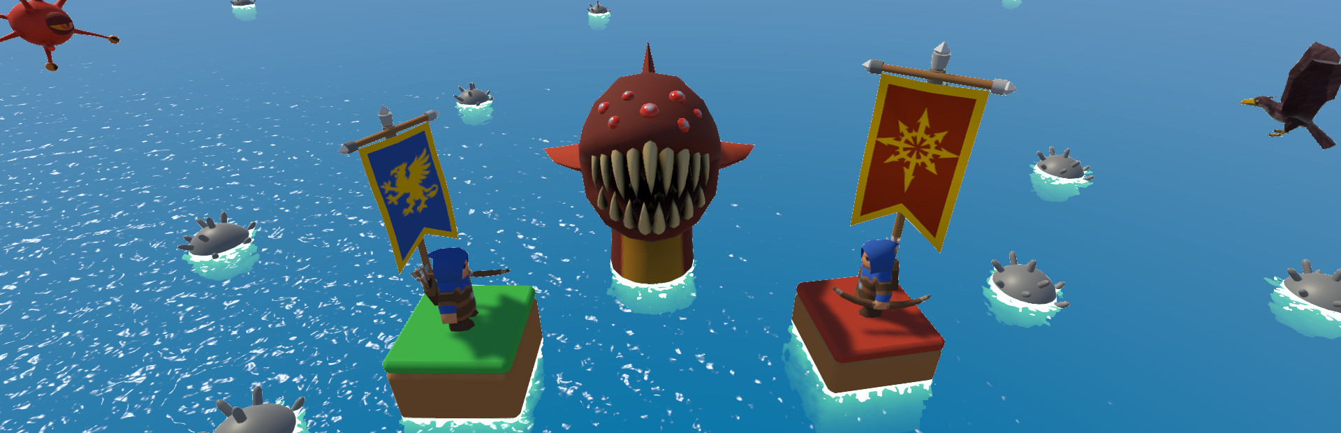 Fantasy battle islands