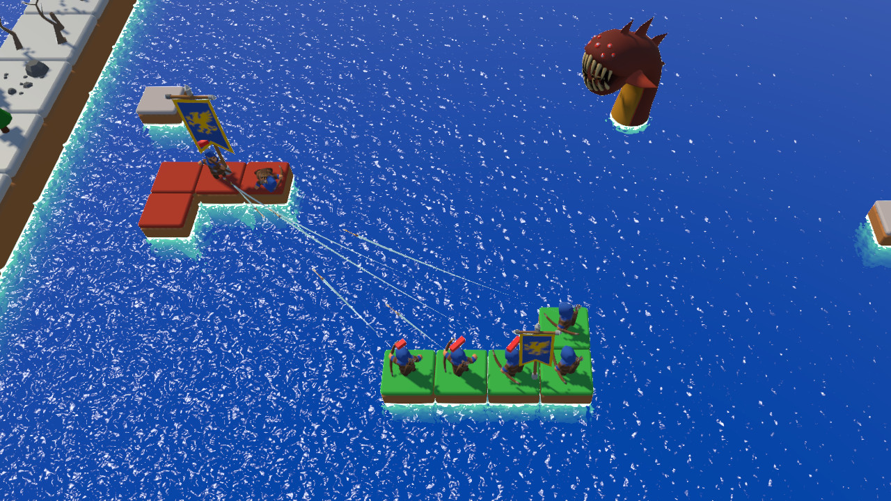 Fantasy battle islands Featured Screenshot #1