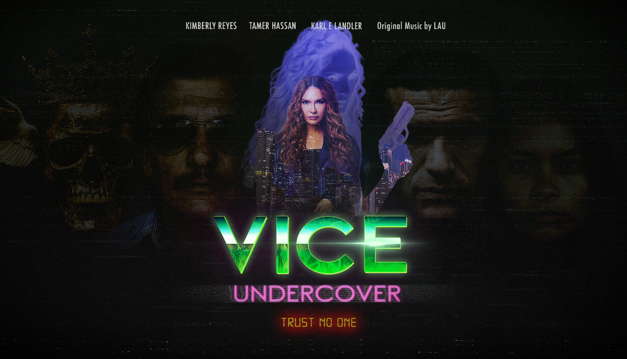 Vice Undercover cover art