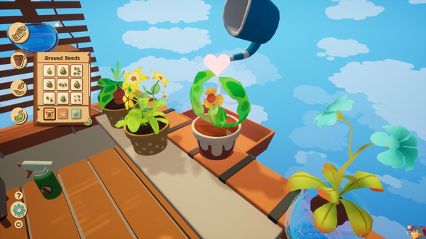 Garden in!-游戏截图