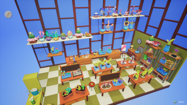 Screenshot z Garden in!