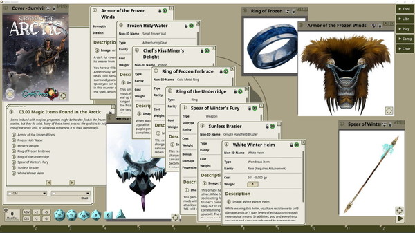 Fantasy Grounds - Surviving the Arctic