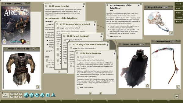 Fantasy Grounds - Surviving the Arctic