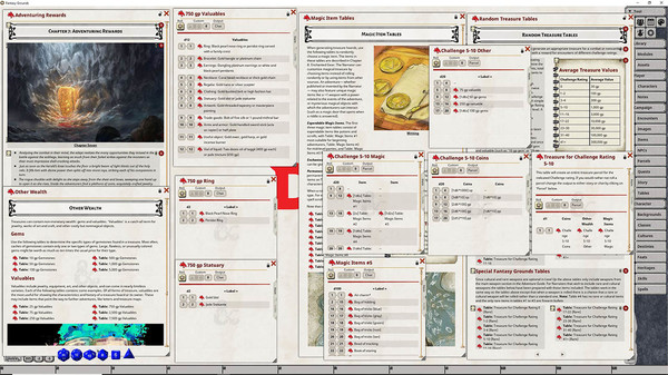 Fantasy Grounds - Level Up Trials & Treasure