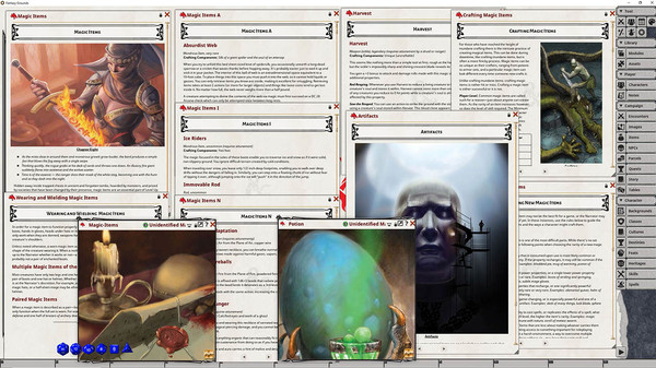 Fantasy Grounds - Level Up Trials & Treasure