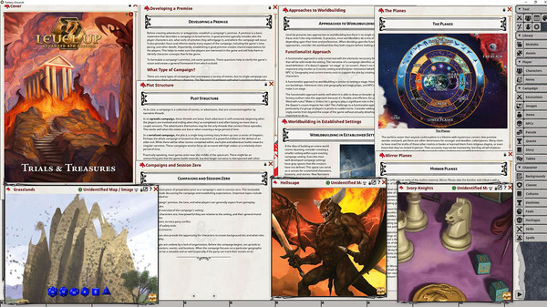 Fantasy Grounds - Level Up Trials & Treasure