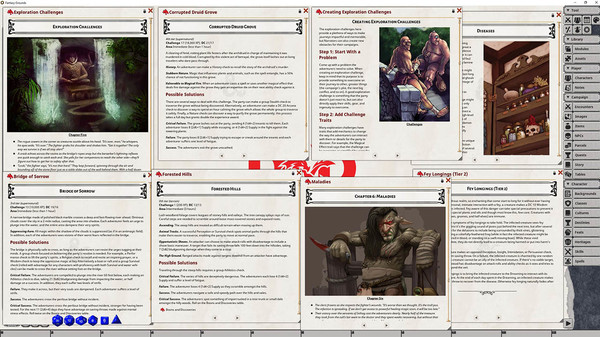 Fantasy Grounds - Level Up Trials & Treasure
