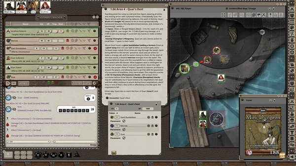 Fantasy Grounds - Mini-Dungeons Bundle #186-190