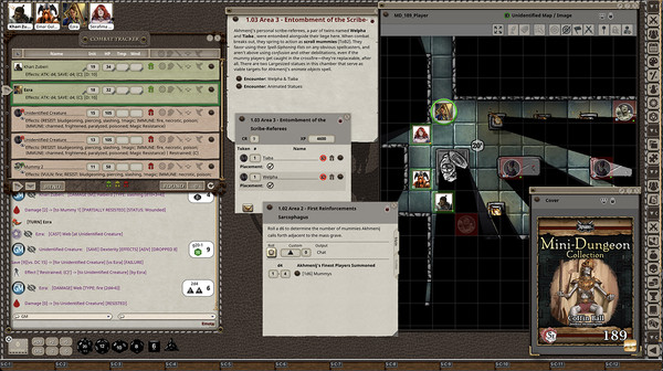 Fantasy Grounds - Mini-Dungeons Bundle #186-190