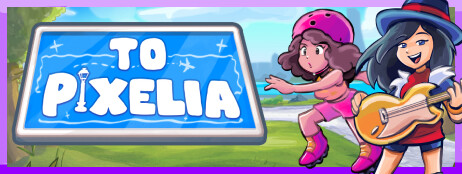To Pixelia cover art