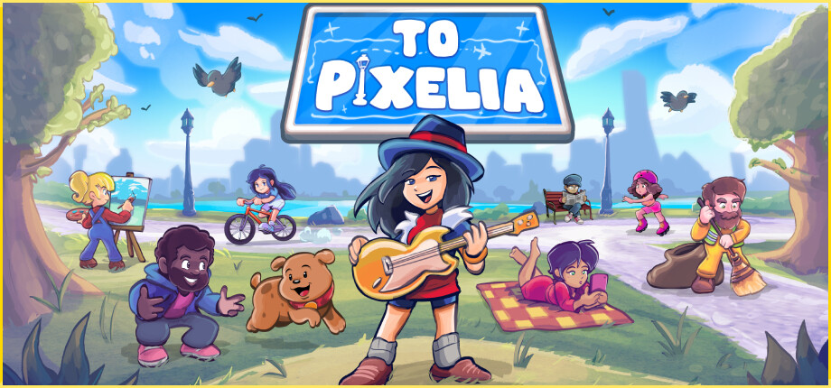 To Pixelia cover art