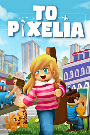 To Pixelia — обложка