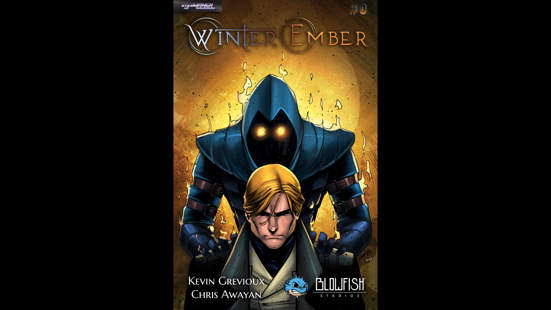 Winter Ember - Digital Comic: Issues 0-4 Featured Screenshot #1