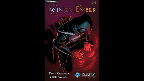 Winter Ember - Digital Comic: Issues 0-4