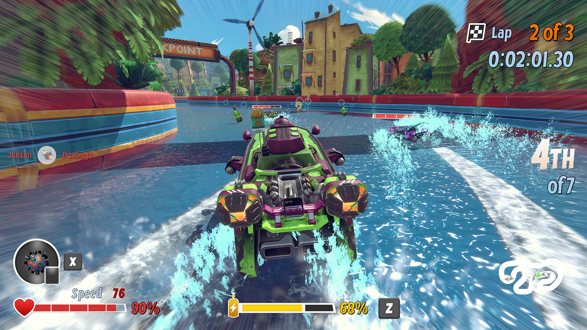 Speedboat League Featured Screenshot #1