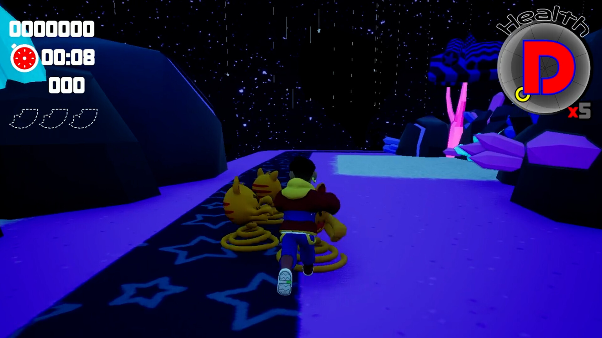 Galaxy Gang screenshot 2