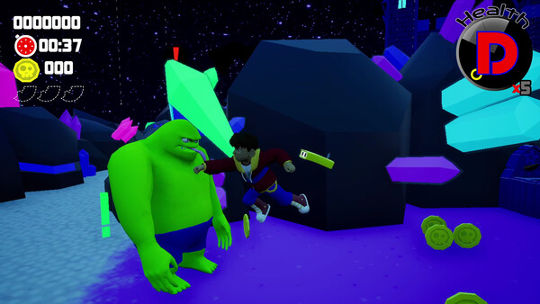 Galaxy Gang screenshot 4
