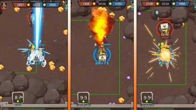 Mine Clash video 2