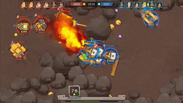 Mine Clash video 4