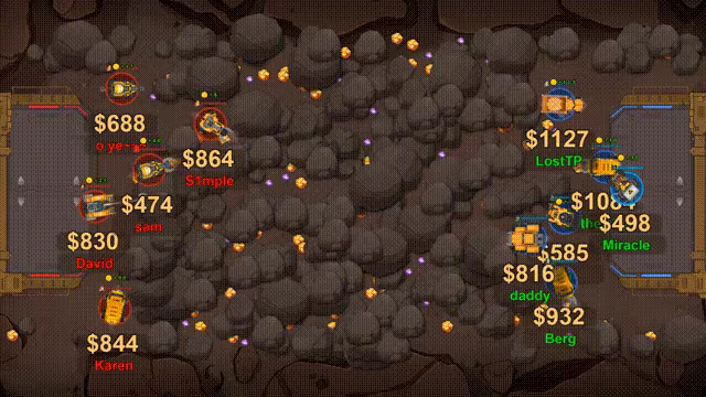 Mine Clash video 1