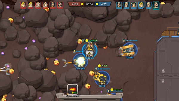 Mine Clash