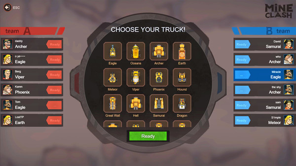 Mine Clash