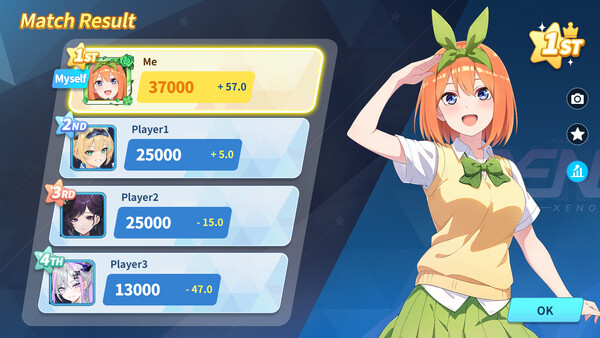 Riichi City × The Quintessential Quintuplets Specials 2