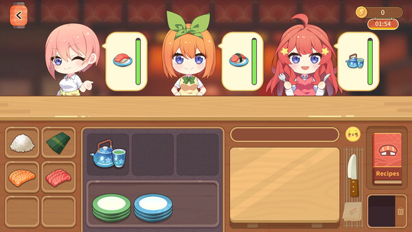 Riichi City × The Quintessential Quintuplets Specials 2