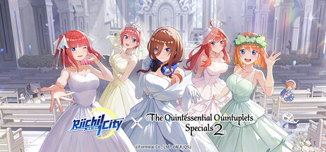 Riichi City × The Quintessential Quintuplets Specials 2 steam charts