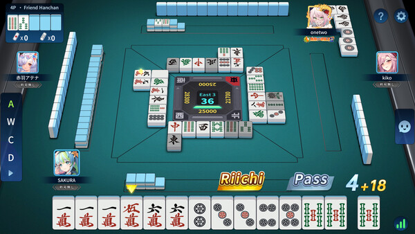 Riichi City - Japanese Mahjong