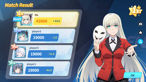 RiichiCity × KAKEGURUI2 Collab