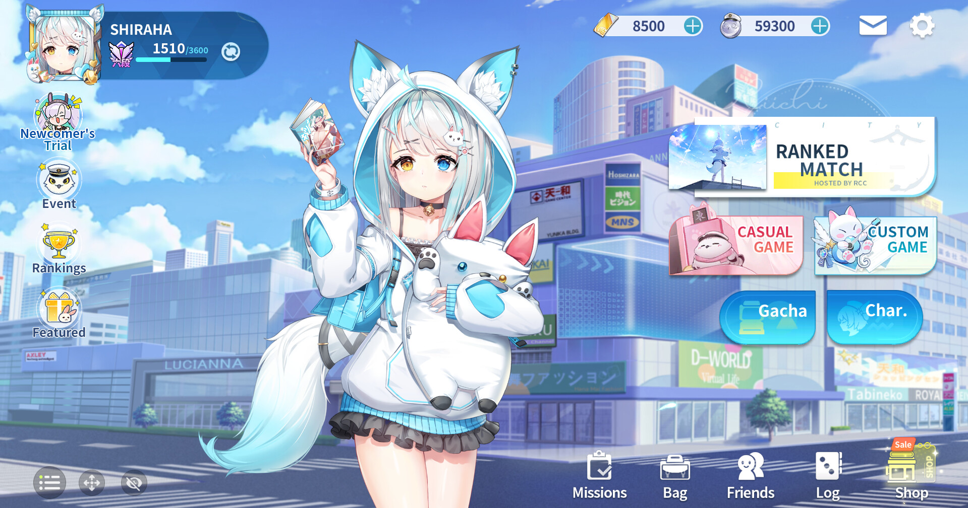 Riichi City - Japanese Mahjong screenshot 1
