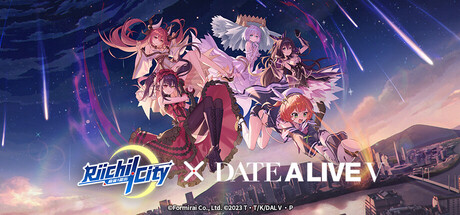 Riichi City × Date A LiveⅤ steam charts
