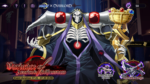 Riichi City × OVERLORD