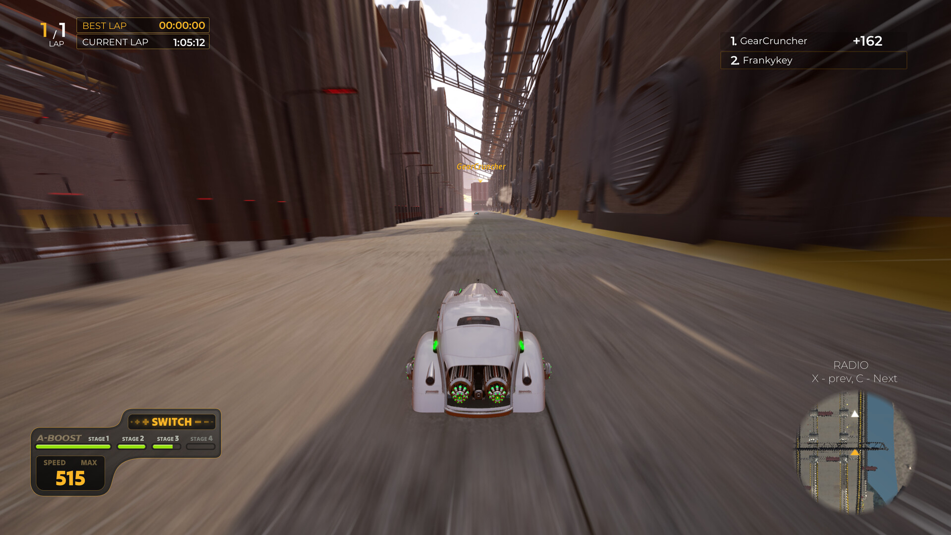 Project Hover screenshot 2